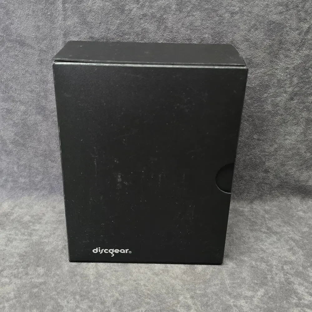 DiscGear Selector CD DVD Blu-Ray Video Game Literature Organizer Storage Album